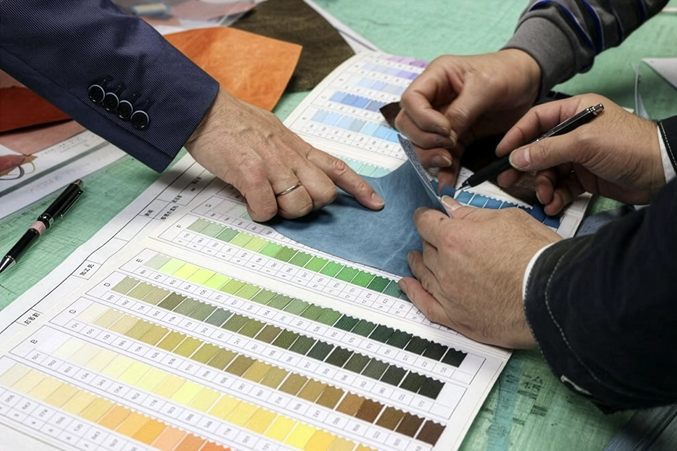 ベトナム自社工場の様子